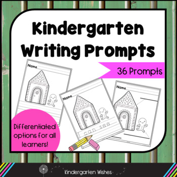 kindergarten writing by kindergarten wishes teachers pay teachers