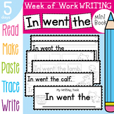 Writing Activities and Prompts Daily Book - In went the (B