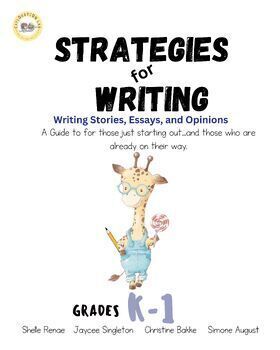 Preview of Common Core Kindergarten - Early First Writing Bundle