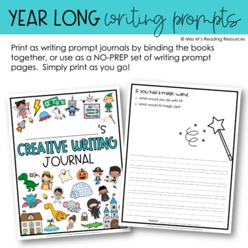 Kindergarten Writing Bundle | Kindergarten Journals | TpT