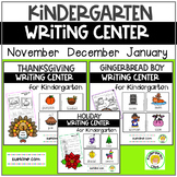 Kindergarten Writing Center