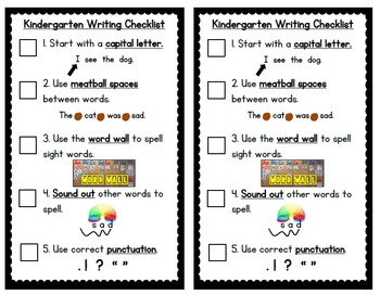 Kindergarten Writing Center UPDATE  Writing center kindergarten, Editing  checklist, Kindergarten writing paper