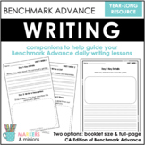 Kindergarten Writing Companions (CA Benchmark Advance)