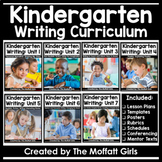 Kindergarten Writing Curriculum Bundle