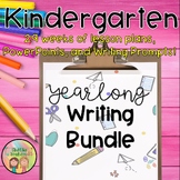 Kindergarten Writing Curriculum | LOW Prep