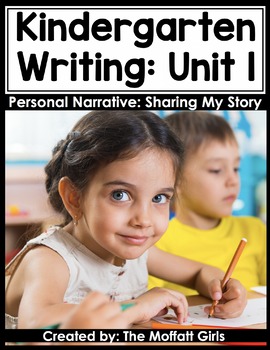 Preview of Kindergarten Writing Curriculum: Personal Narrative