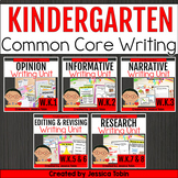 Kindergarten Writing Bundle - Common Core Writing - Lesson