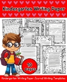 Kindergarten Writing Paper Journal Writing Templates
