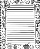 Kindergarten Writing Paper Journal Writing Templates free