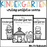Kindergarten Writing Portfolio Covers