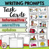 Kindergarten Writing Prompt Task Cards