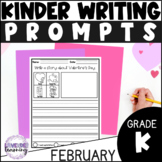 February Writing Prompts for Kindergarten and 1st Grade - 