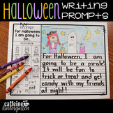 Kindergarten Writing Prompts - Halloween