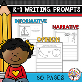 Kindergarten Writing Prompts