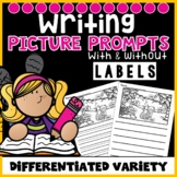 Kindergarten Writing Prompts Pictures