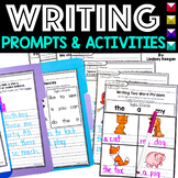 Kindergarten Writing Prompts and Activities