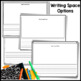 Kindergarten Writing Template (Editable) by Time 4 Kindergarten | TpT
