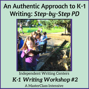 Preview of Kindergarten & 1st Grade Writing Workshop #2 Professional Development