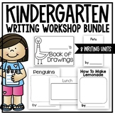 Kindergarten Writing Workshop Bundle
