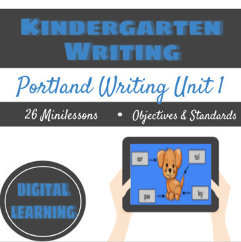 Preview of Kindergarten Writing Workshop (Portland Writing Unit 1)