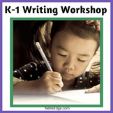 Kindergarten Writing Workshop and Writing Across the Curri
