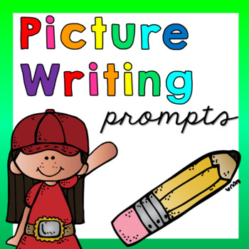 Preview of Kindergarten Writing (with picture prompts!)