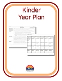 Elementary Physical Education: Kindergarten Year Plan