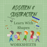 Kindergarten and 1st Grade Addition & Subtraction: Learn w