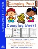 Camping Theme: K & 1st Grade Camping Printable Pack, Campi