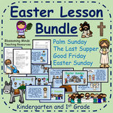 Kindergarten and 1st Grade Easter 4 week unit : Holy Week