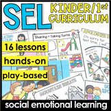 Kindergarten and 1st Grade Social Emotional Learning Curriculum