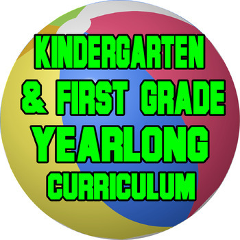 Preview of Kindergarten and 1st Grade P.E. Units for an Entire School Year