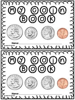 first grade money unit coin unit by madeforfirstgrade tpt