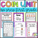 First Grade Money Unit: Coin Unit: Second Grade Money