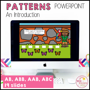 Preview of Kindergarten and First Grade Patterning PowerPoint