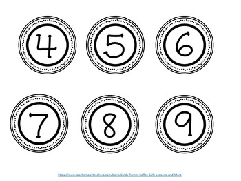 Kindergarten and First Grade Place Value Game Mats | TpT
