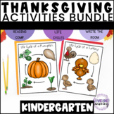 Thanksgiving Activities Bundle - Thanksgiving Life Cycles 