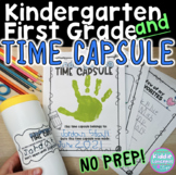 Kindergarten and First Grade Time Capsule
