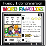 Kindergarten Word Families First Grade Reading Phonics Flu