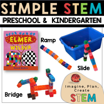 Preview of Kindergarten and Preschool STEM Activity