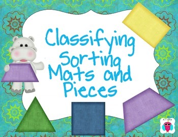 Preview of Kindergarten and Preschool Science Sorting and Classifying