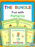 Kindergarten and Pre-K   pattern activities