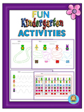 Kindergarten and pre-K fun activities