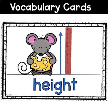 Kindergarten Math - Topic 12: Measurement by Humble Bee-ginnings