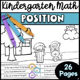 Kindergarten Math - Topic 15: Position and Location of Shapes