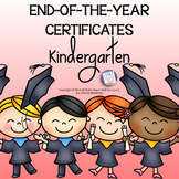 Kindergarten End of Year Certificates | KINDERGARTEN