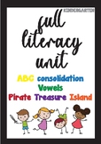 Kindergarten full ELA curriculum: ABC consolidation + VOWE