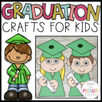 Kindergarten graduation craft | Preschool graduation craft for end of ...