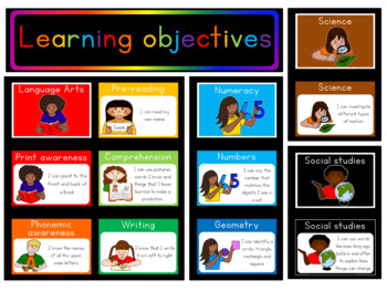 objectives of kindergarten education
