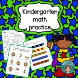 Kindergarten morning work - Money, Patterns, and more
